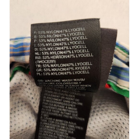 The North Face Plaid Shirt‎ Button Down Nylon Polyester Outdoor Mens Medium - Picture 11 of 13